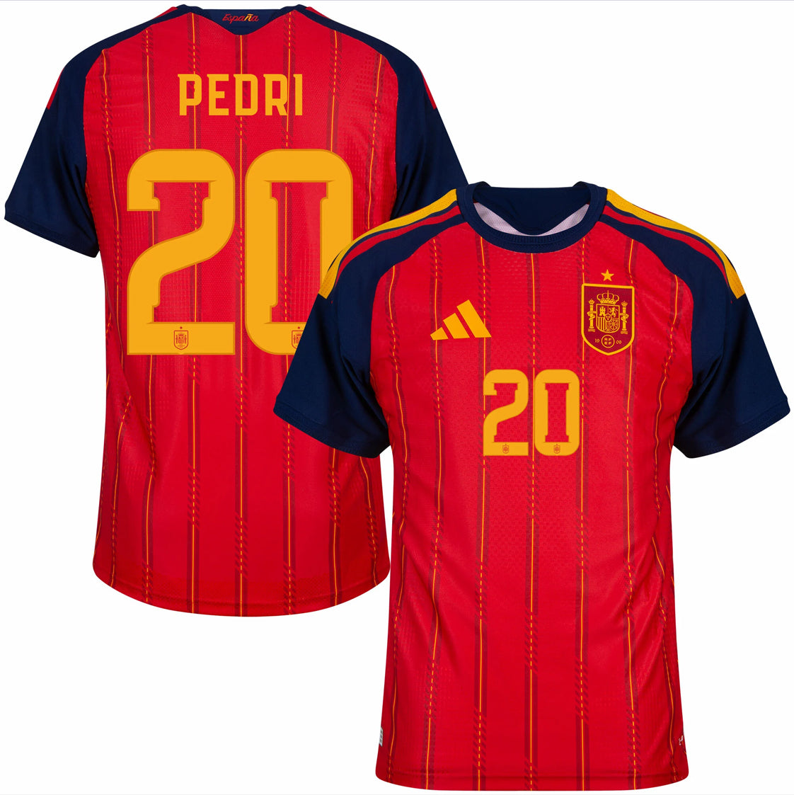 Tipografía Oficial España Mundial 2026 – Vector Editable (PDF+EPS+TTF)