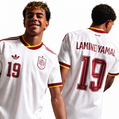 Tipografía Oficial España Visitante Mundial 2026 – Vector Editable (PDF+EPS+TTF)